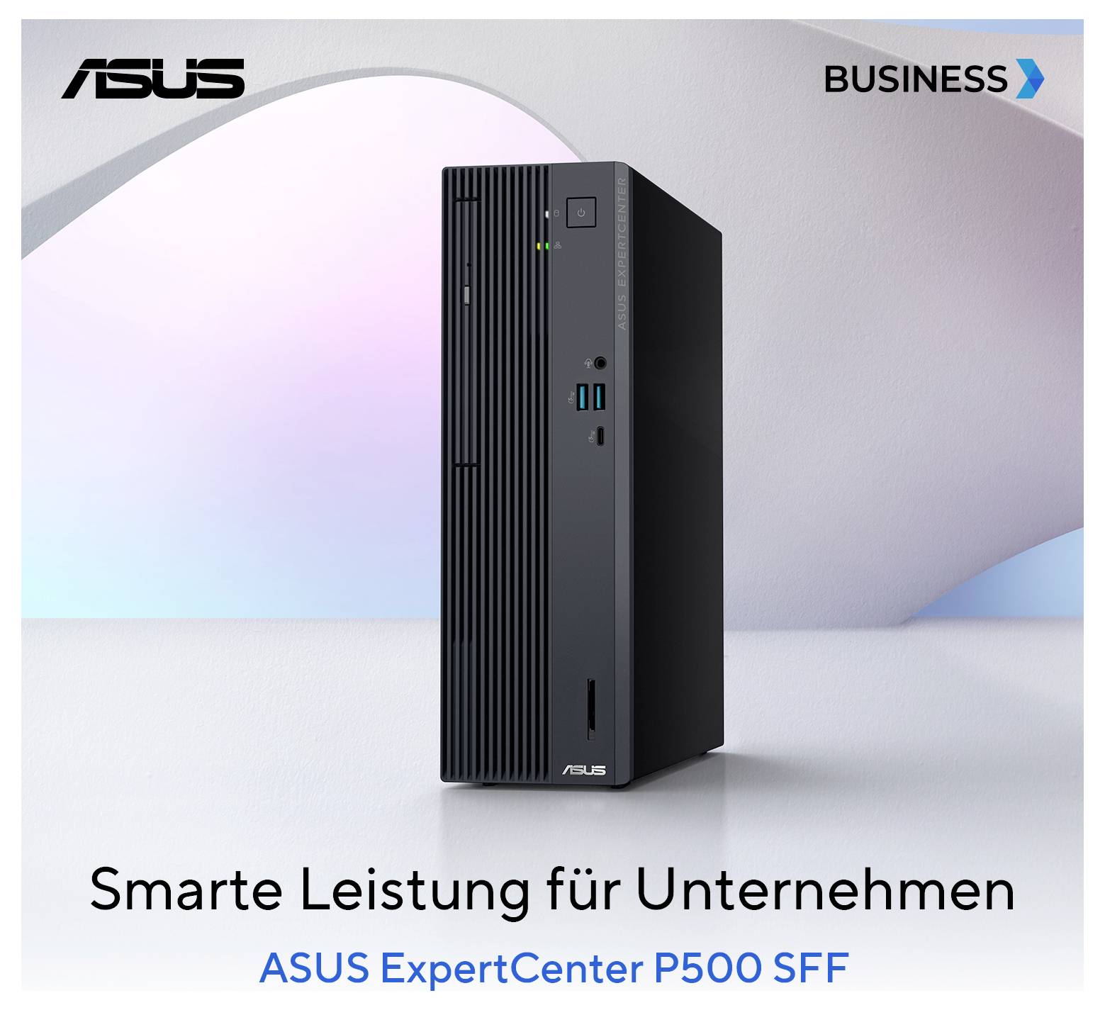 Asus Desktop PC ExpertCenter P5 Intel® Core™ i5 i5-13420H 4.6GHz 8GB RAM 256GB SSD Intel UHD Graphics Win 11 Pro 90PF05A1-M007C0