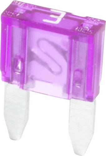 IMaXX miniOTO F7003 Kfz Mini Flachsicherung 3 A Violett
