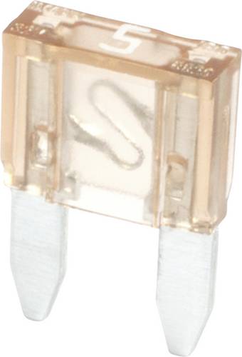 IMaXX miniOTO F7005 Kfz Mini Flachsicherung 5 A Tan