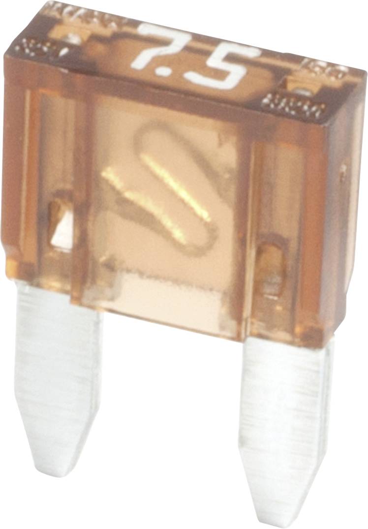 IMaXX miniOTO F7075 Kfz Mini Flachsicherung 10A Braun