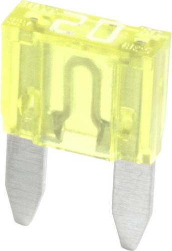 IMaXX miniOTO F7020 Kfz Mini Flachsicherung 20 A Gelb
