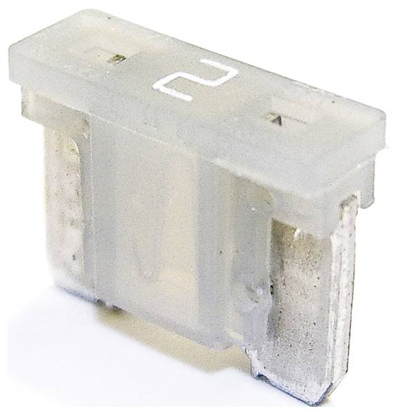 IMaXX miniOTO Low Profile FLP7002 Kfz Mini Flachsicherung 2A Grau