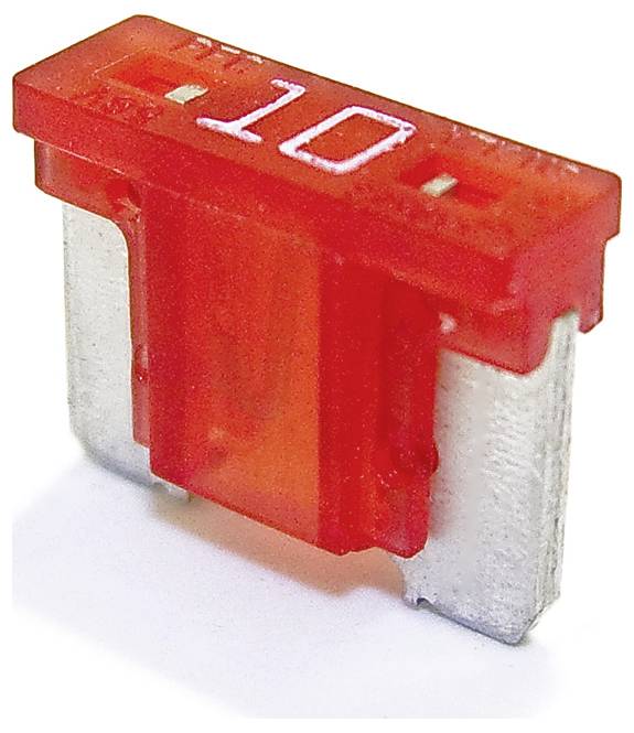 IMaXX miniOTO Low Profile FLP7010 Kfz Mini Flachsicherung 10A Rot