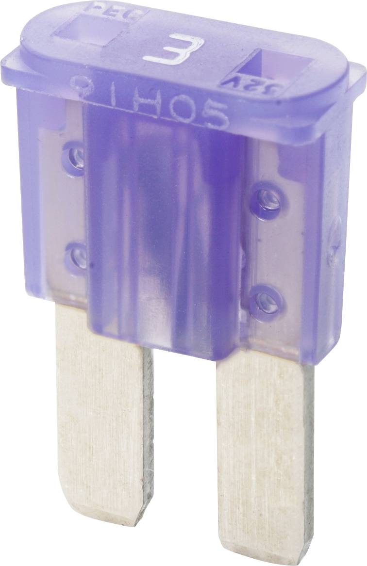 IMaXX mikrOTO II FM2003 Kfz Super Mini Flachsicherung 3A Violett
