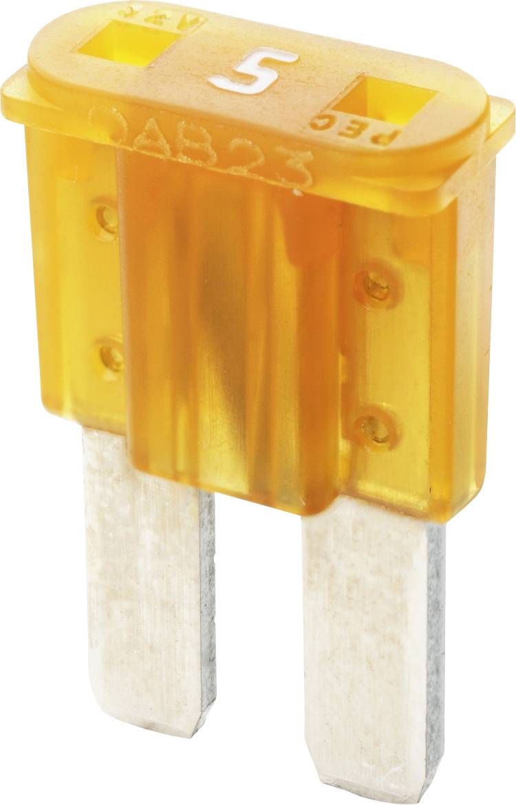 IMaXX mikrOTO II FM2005 Kfz Super Mini Flachsicherung 5A Tan