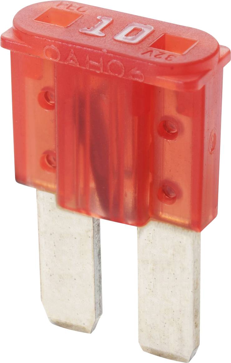 IMaXX mikrOTO II FM2010 Kfz Super Mini Flachsicherung 10A Rot