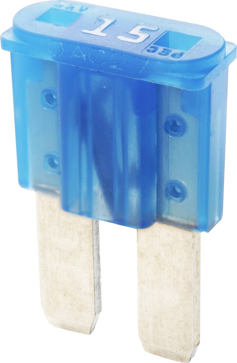 IMaXX mikrOTO II FM2015 Kfz Super Mini Flachsicherung 15A Blau