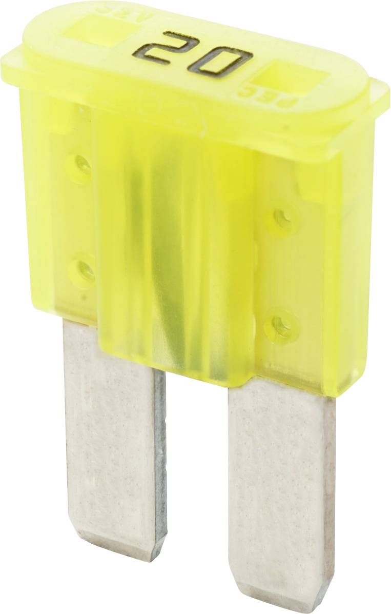 IMaXX mikrOTO II FM2020 Kfz Super Mini Flachsicherung 20A Gelb