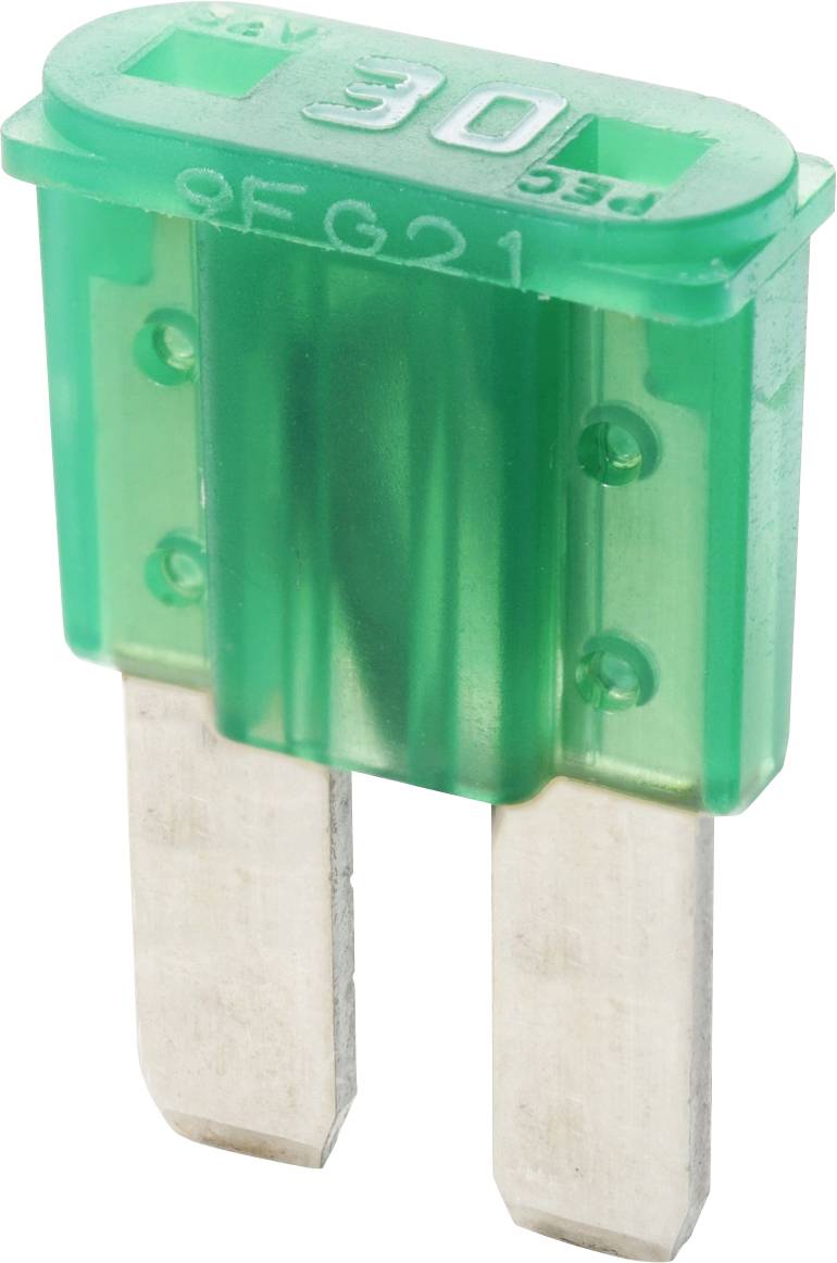 IMaXX mikrOTO II FM2030 Kfz Super Mini Flachsicherung 30A Grün