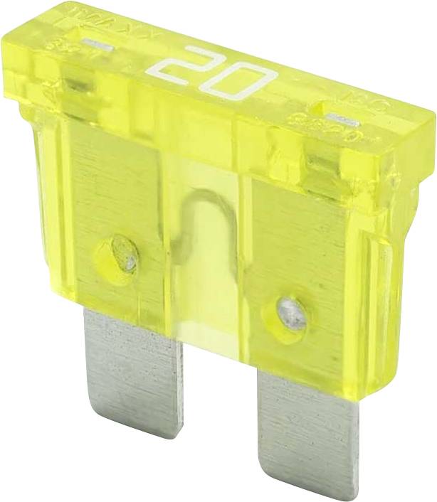 IMaXX normOTO F1520 Kfz Standard Flachsicherung 20A Gelb