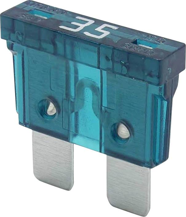 IMaXX normOTO F1535 Kfz Standard Flachsicherung 35A Dunkelgrün