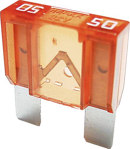 IMaXX maxiOTO F9050 Maxi Flachsicherung 50A Rot