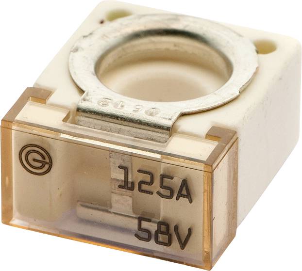 IMaXX cubeOTO CF125 Kfz Standard Flachsicherung 125A Transparent