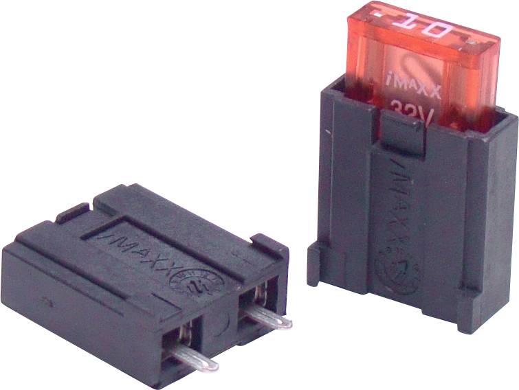 IMaXX p.c.b. holder H7810 Sicherungsadapter Schwarz