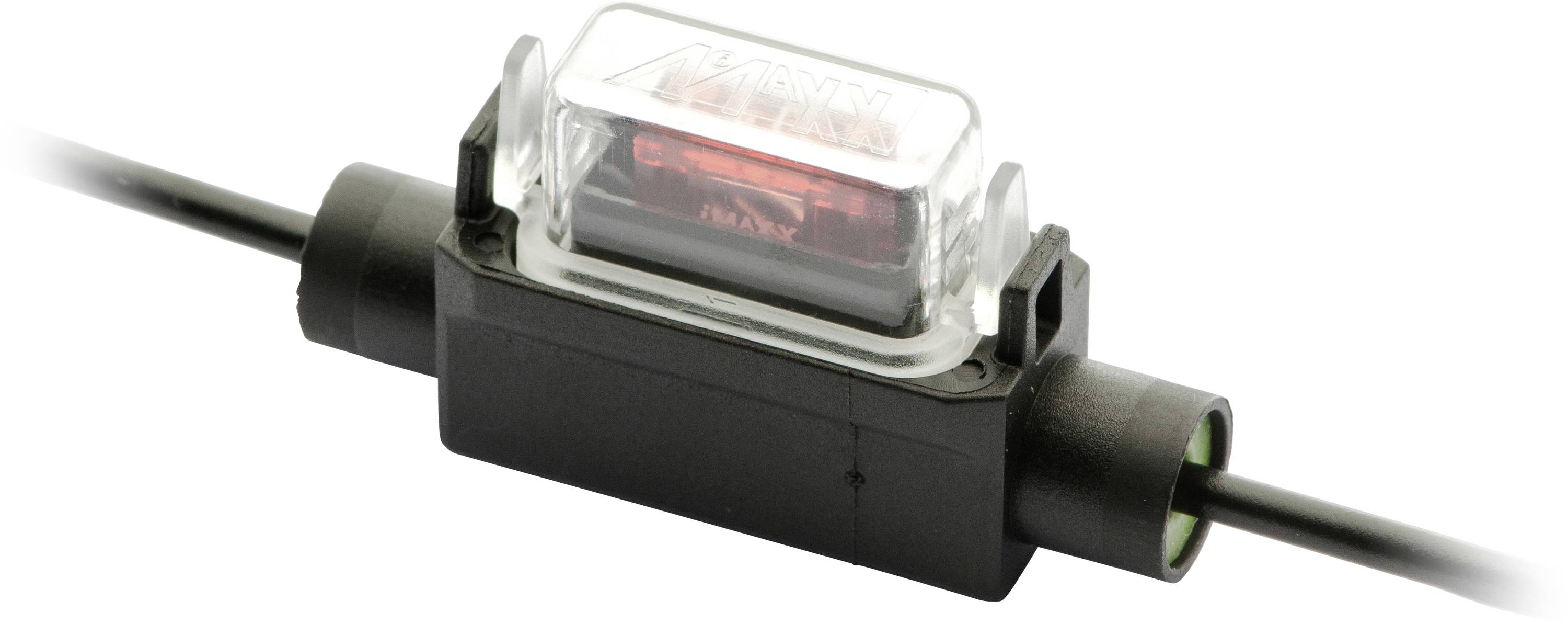 IMaXX blade fuse holder miniOTO H7325 Sicherungsadapter Schwarz