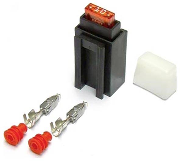 IMaXX blade fuse holder miniOTO H7105 Sicherungsadapter Transparent (matt)