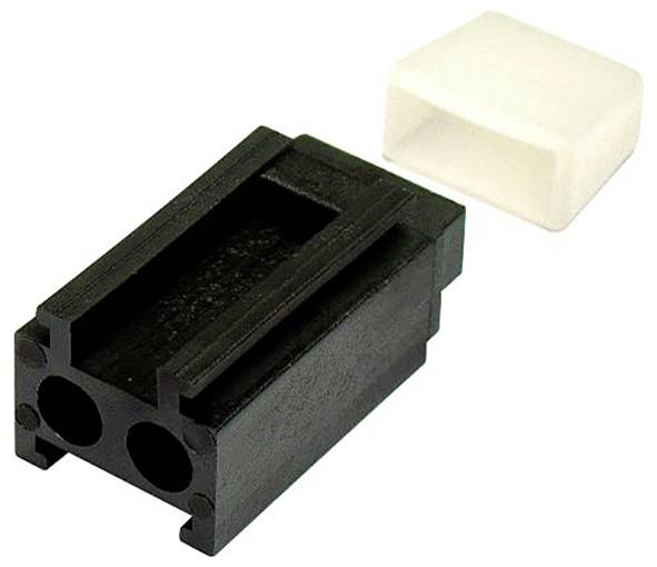 IMaXX blade fuse holder miniOTO H7105 Sicherungsadapter Transparent (matt)