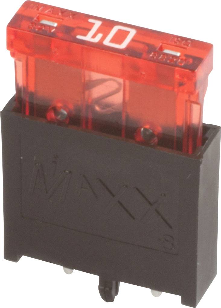 IMaXX p.c.b. holder H1810-2x1 Sicherungsadapter Schwarz