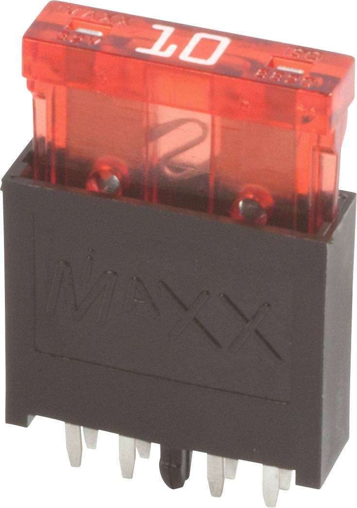 IMaXX p.c.b. holder H1810-2x4 Sicherungsadapter Schwarz