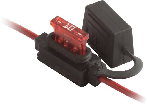 IMaXX blade fuse holder normOTO H1335 Sicherungsadapter Schwarz, Rot