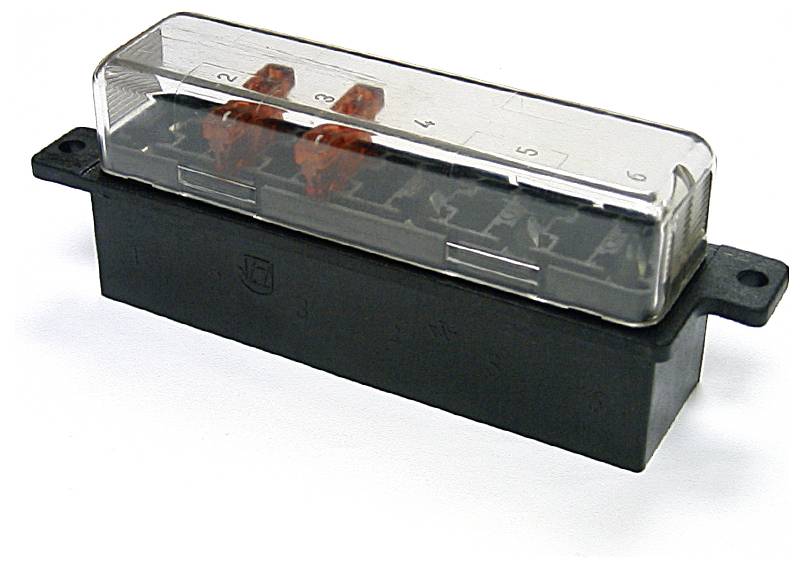 IMaXX blade fuse holder normOTO H1275 Sicherungsadapter Schwarz, Transparent