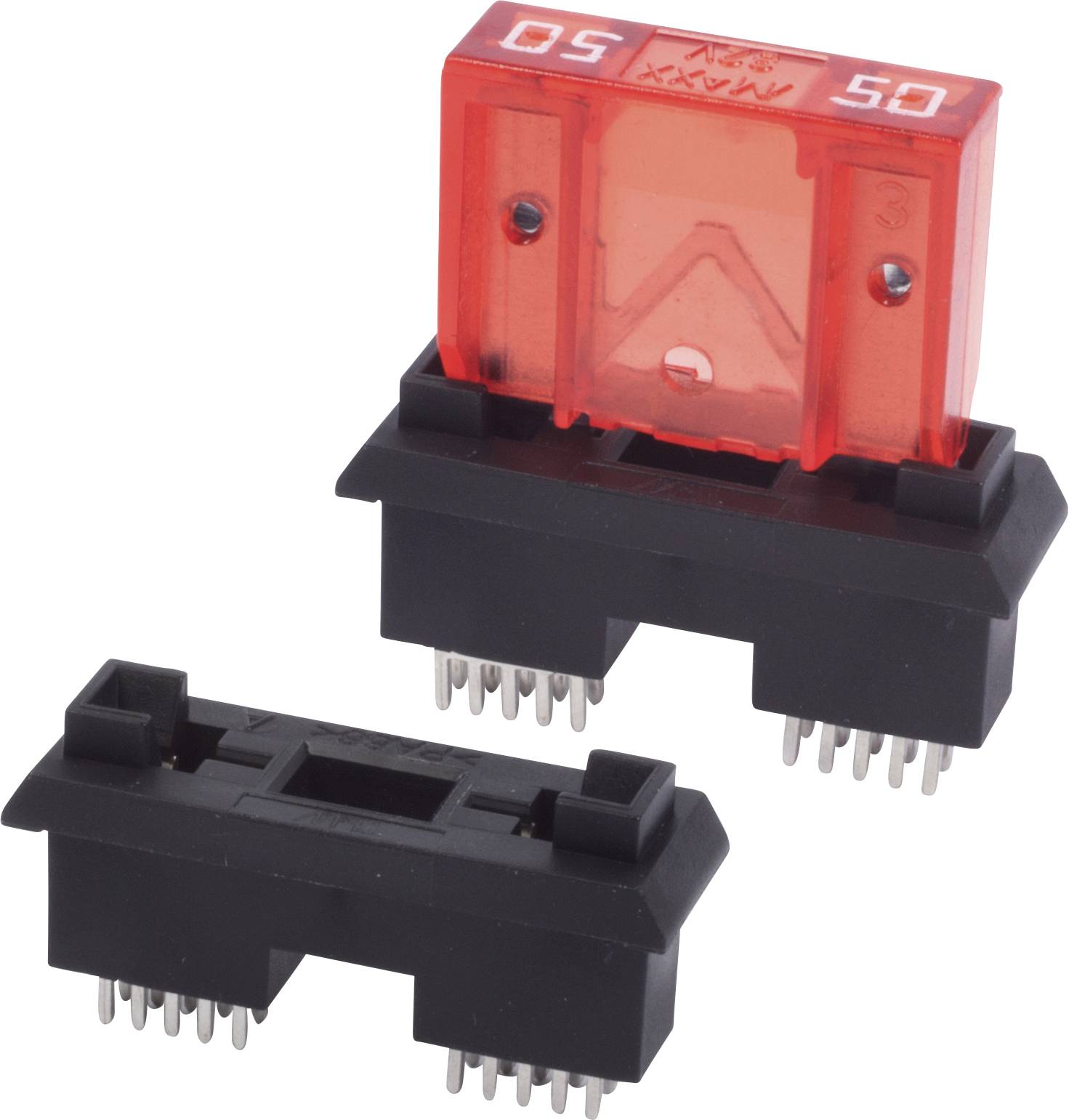 IMaXX p.c.b. holder H9810-2x10 Sicherungsadapter Schwarz