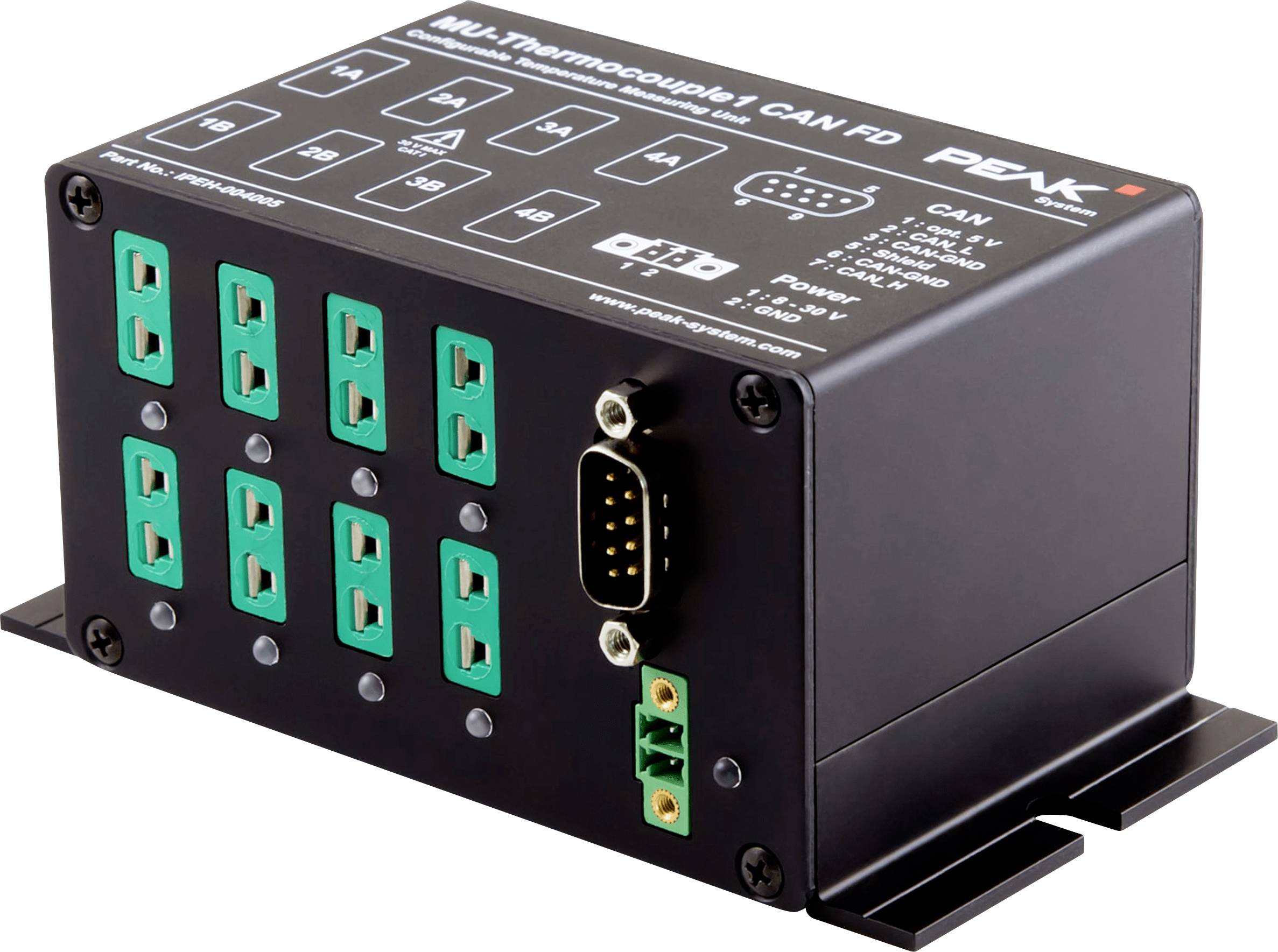 „Multi-Thermoelement 1 CAN FD-Modul