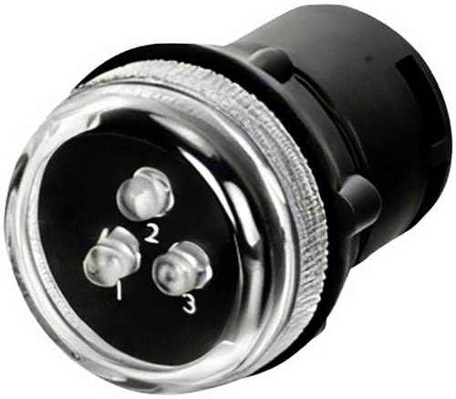 TRU COMPONENTS TC-14131060 LED-Signalleuchte Weiß Rund 400 V