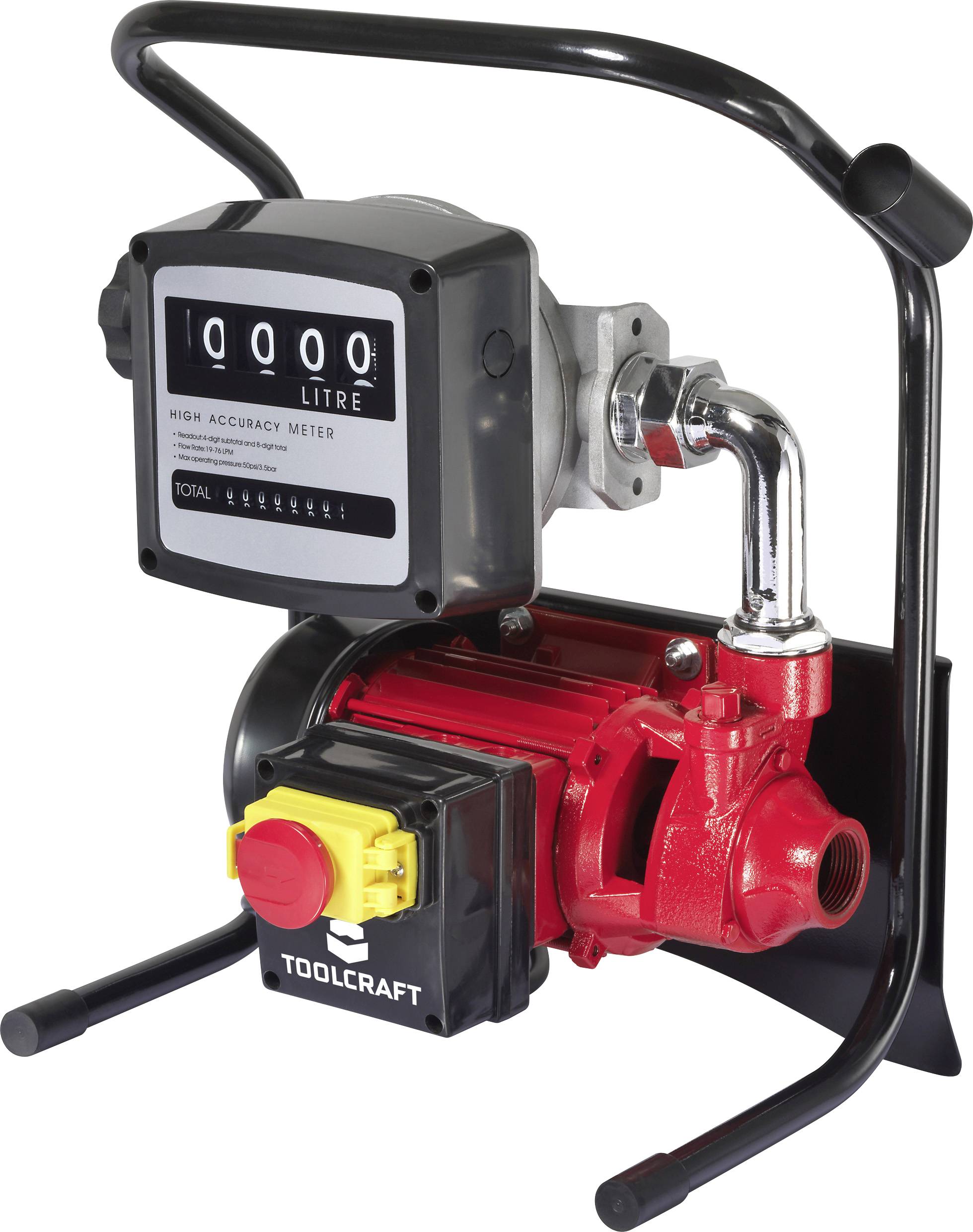 Eine Kraftstoffübertragungspumpe mit einem hochpräzisen Messgerät, das 