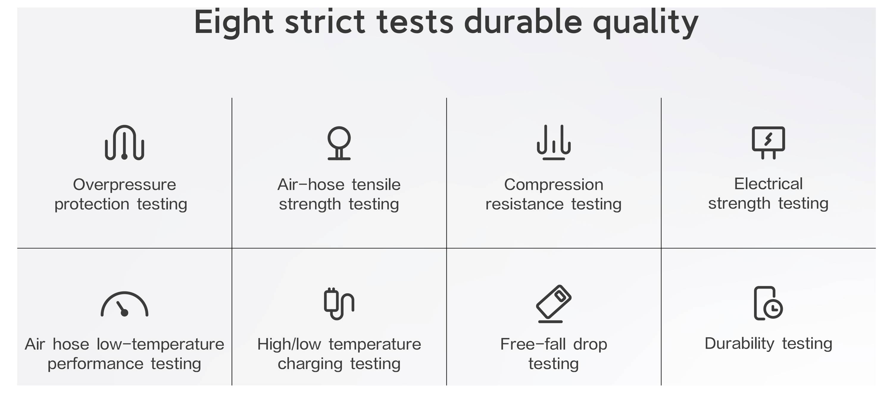 QiCycle N2 N2 Luftpumpe Schwarz