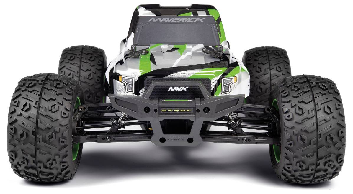 Maverick Quantum2 MT Flux 1/10th Grün Brushless 1:10 RC Modellauto ...