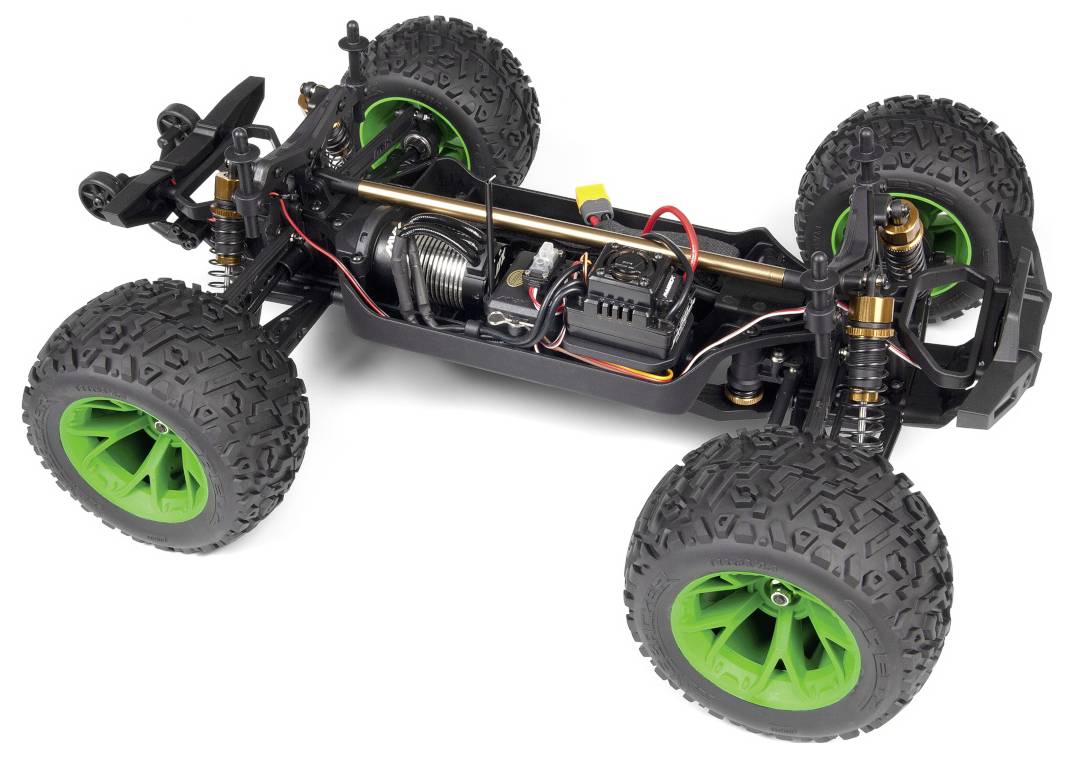 Maverick Quantum2 MT Flux 1/10th Grün Brushless 1:10 RC Modellauto ...