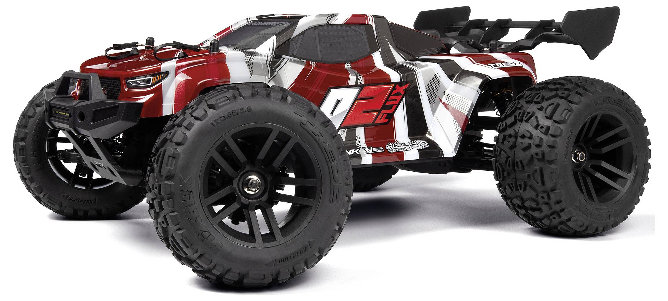 Maverick Quantum2 XT Flux 1/10th Rot Brushless 1:10 RC Modellauto ...