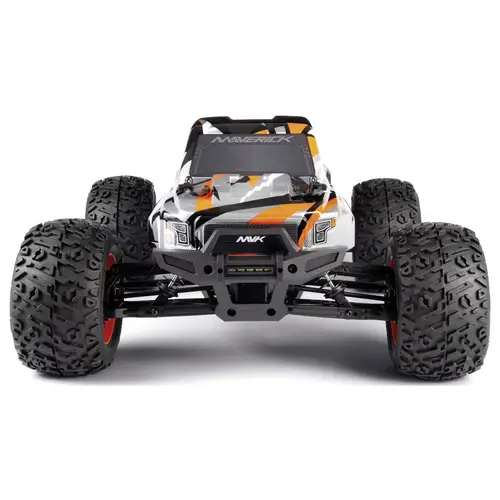 Maverick Quantum2 MT 1/10th Orange Brushed 1:10 RC Modellauto Elektro ...