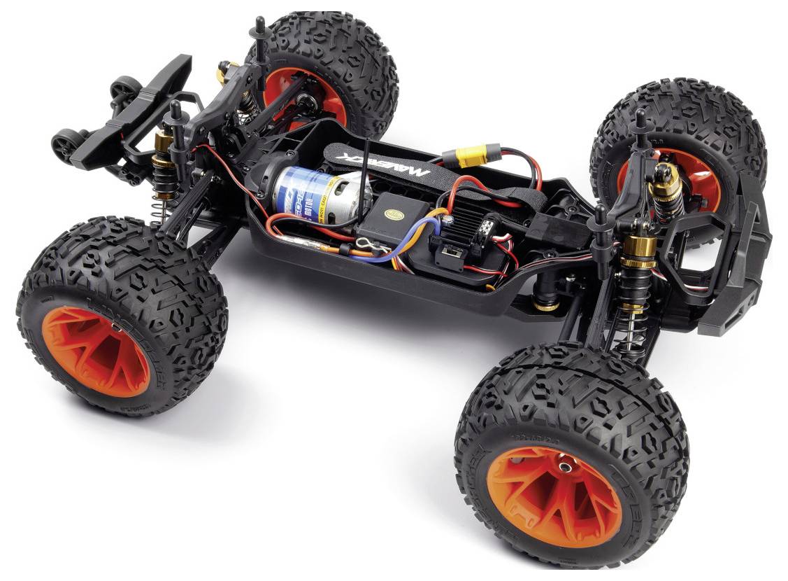 Maverick Quantum2 MT 1/10th Orange Brushed 1:10 RC Modellauto Elektro ...