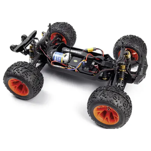 Maverick Quantum2 MT 1/10th Orange Brushed 1:10 RC Modellauto Elektro ...