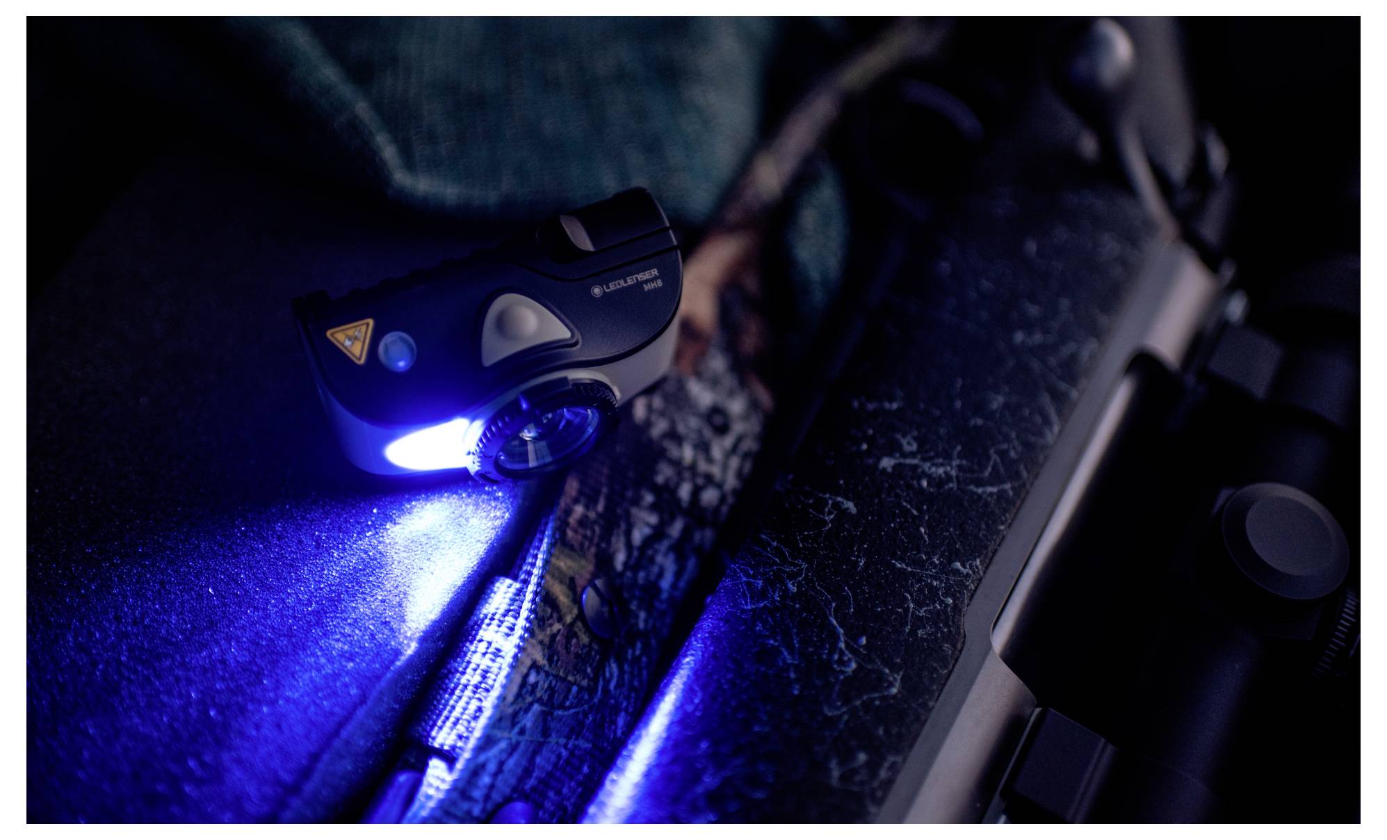 Ledlenser MH8 LED Stirnlampe akkubetrieben 600lm 40h 502156