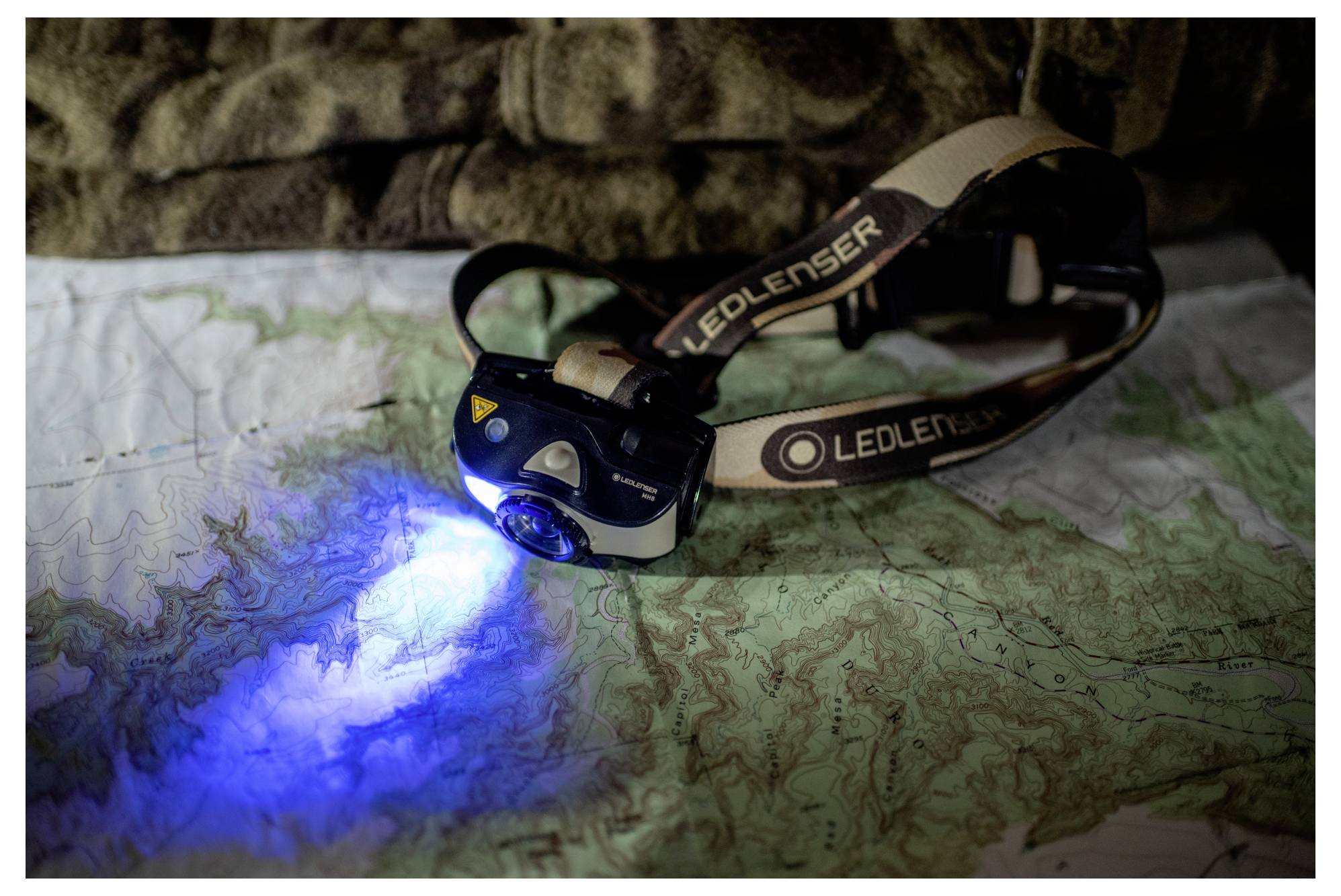 Ledlenser MH8 LED Stirnlampe akkubetrieben 600lm 40h 502156