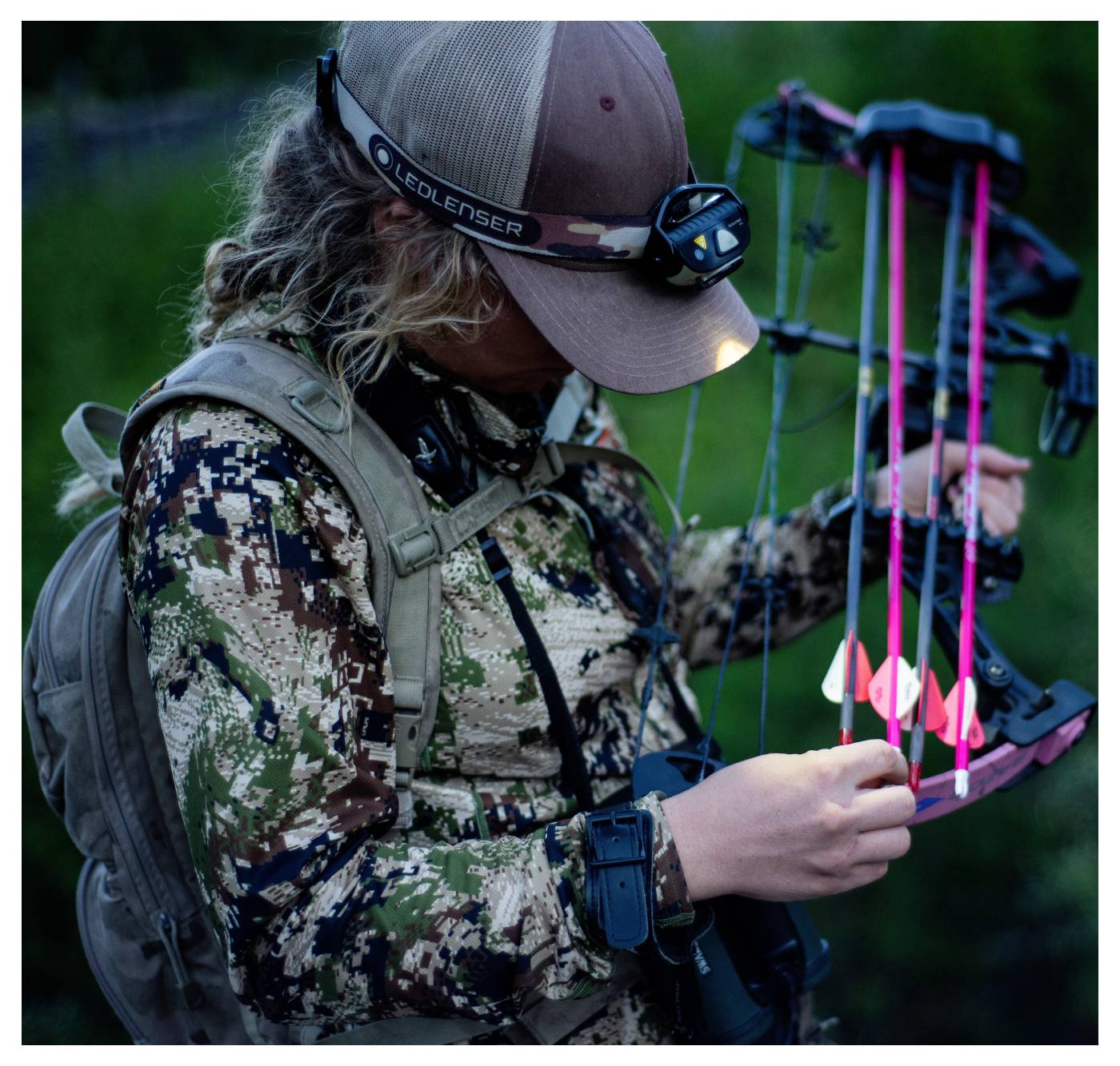 Ledlenser MH8 LED Stirnlampe akkubetrieben 600lm 40h 502156