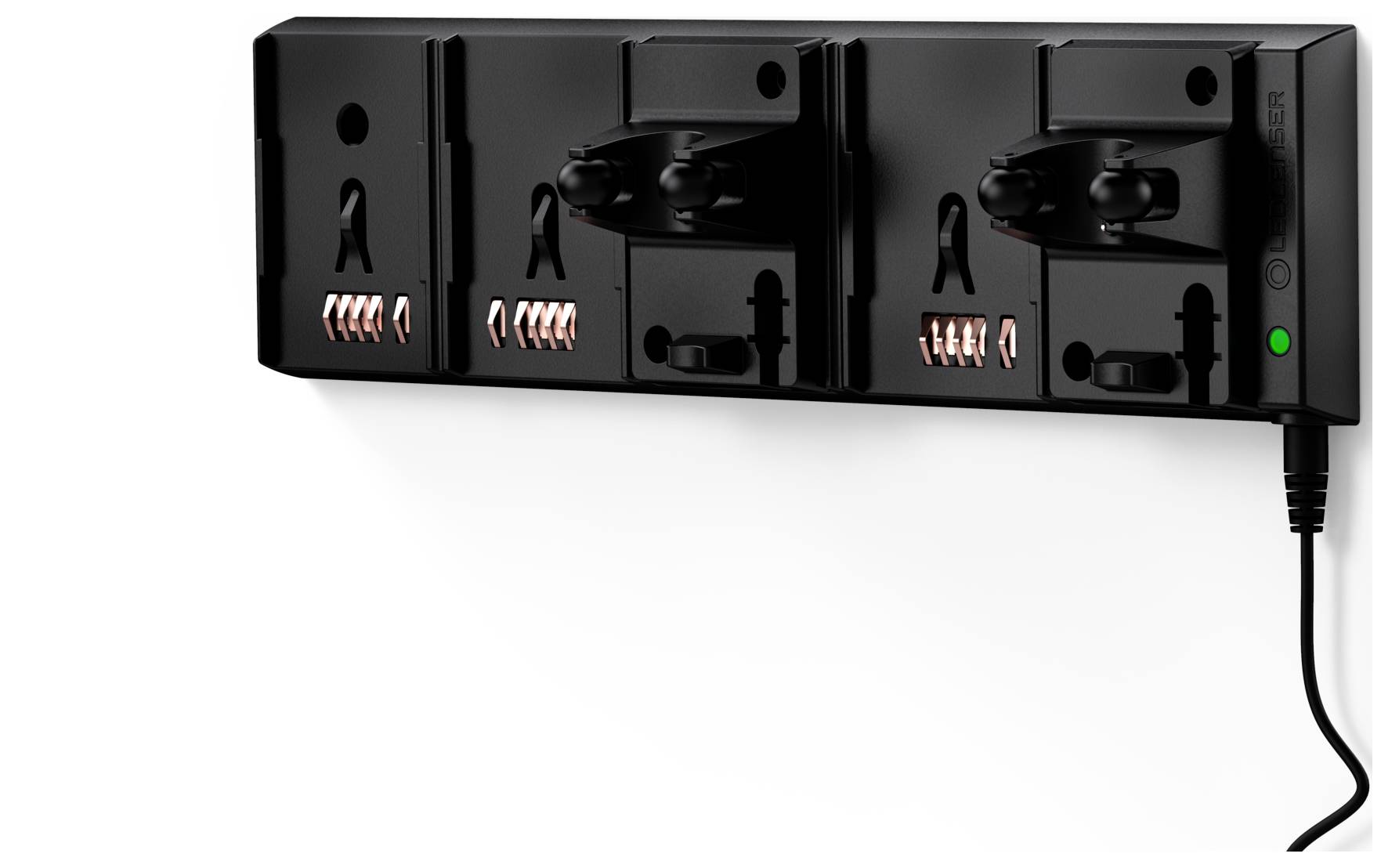 Ledlenser 502261 Ladegerät LED Lenser Lampen Schwarz