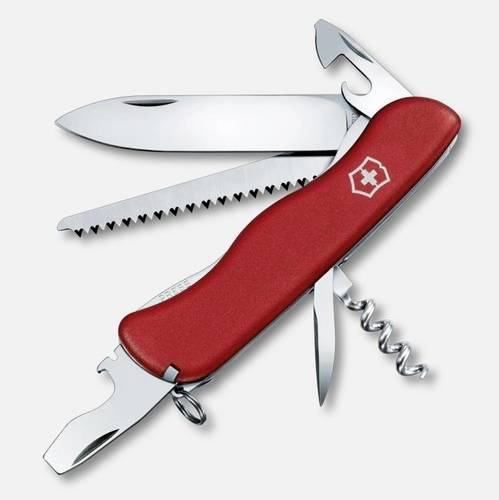 Victorinox Swiss Army Knife Forester Red