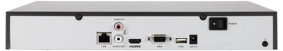 ABUS TVVR36702 8-Kanal Netzwerk-Videorecorder