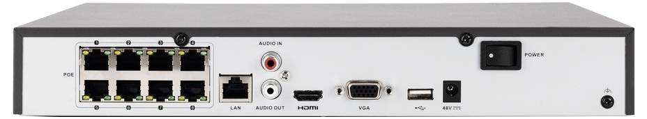 ABUS TVVR36802 8-Kanal Netzwerk-Videorecorder