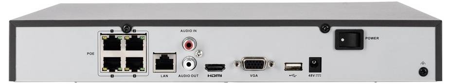 ABUS TVVR36402 4-Kanal Netzwerk-Videorecorder