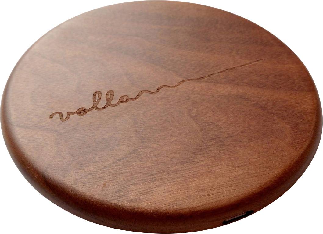 Volla Induktive Ladestation Dunkelbraun