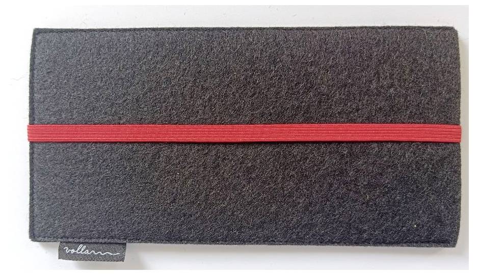 Volla Sleeve Volla Volla Phone Quintus Schwarz 4260738460644