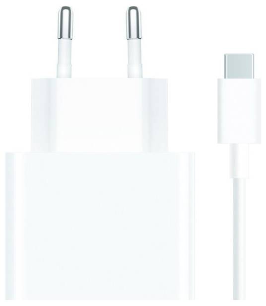 Xiaomi Hypercharge Combo Type A USB Ladegerät 67 W USB 3.2 Gen 1 Stecker A (USB 3.0) QC 3.0, USB PD Weiß Qualcomm Quick Charge 3.0, USB Power Deliv