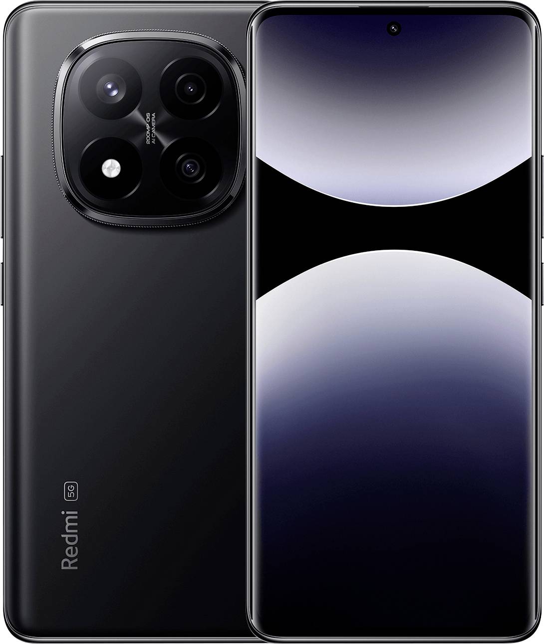 Xiaomi Redmi Note 14 Pro 5G 256GB Schwarz EEK C (A - G) 16.9cm (6.67 Zoll) Smartphone