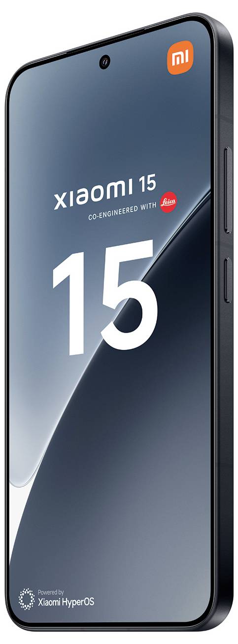 Smartphone, der einen Bildschirm mit der Aufschrift 