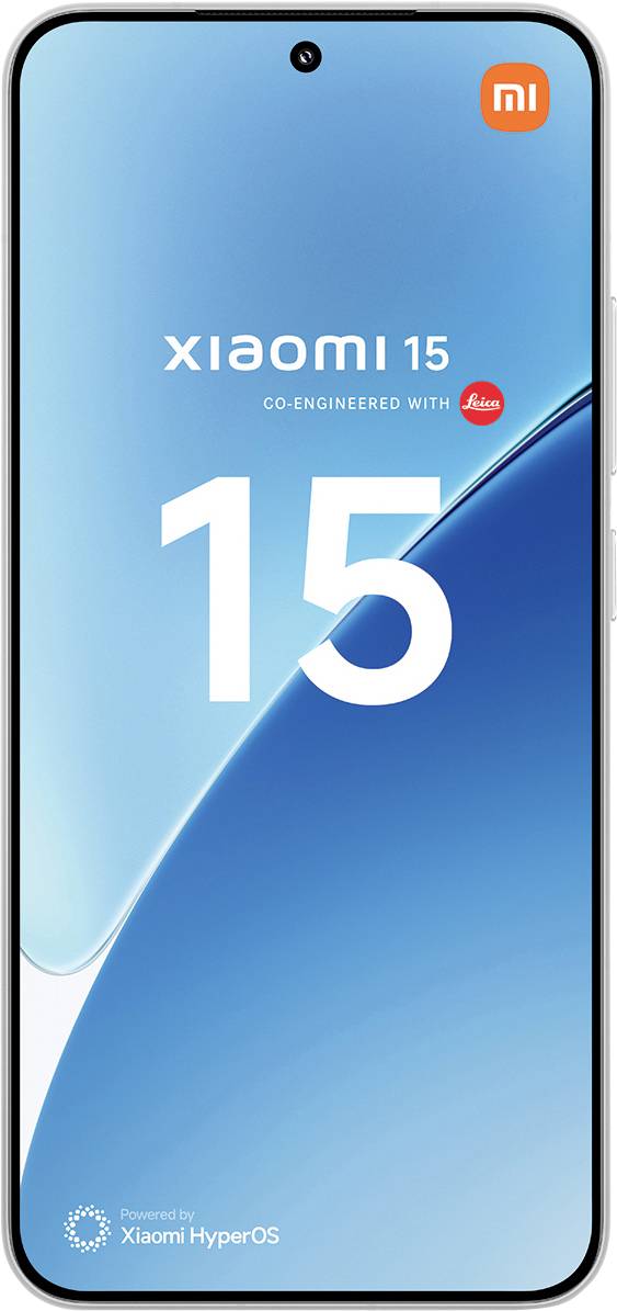 Xiaomi 15 Smartphone 512GB 16.2cm (6.36 Zoll) Weiß EEK A (A - G)